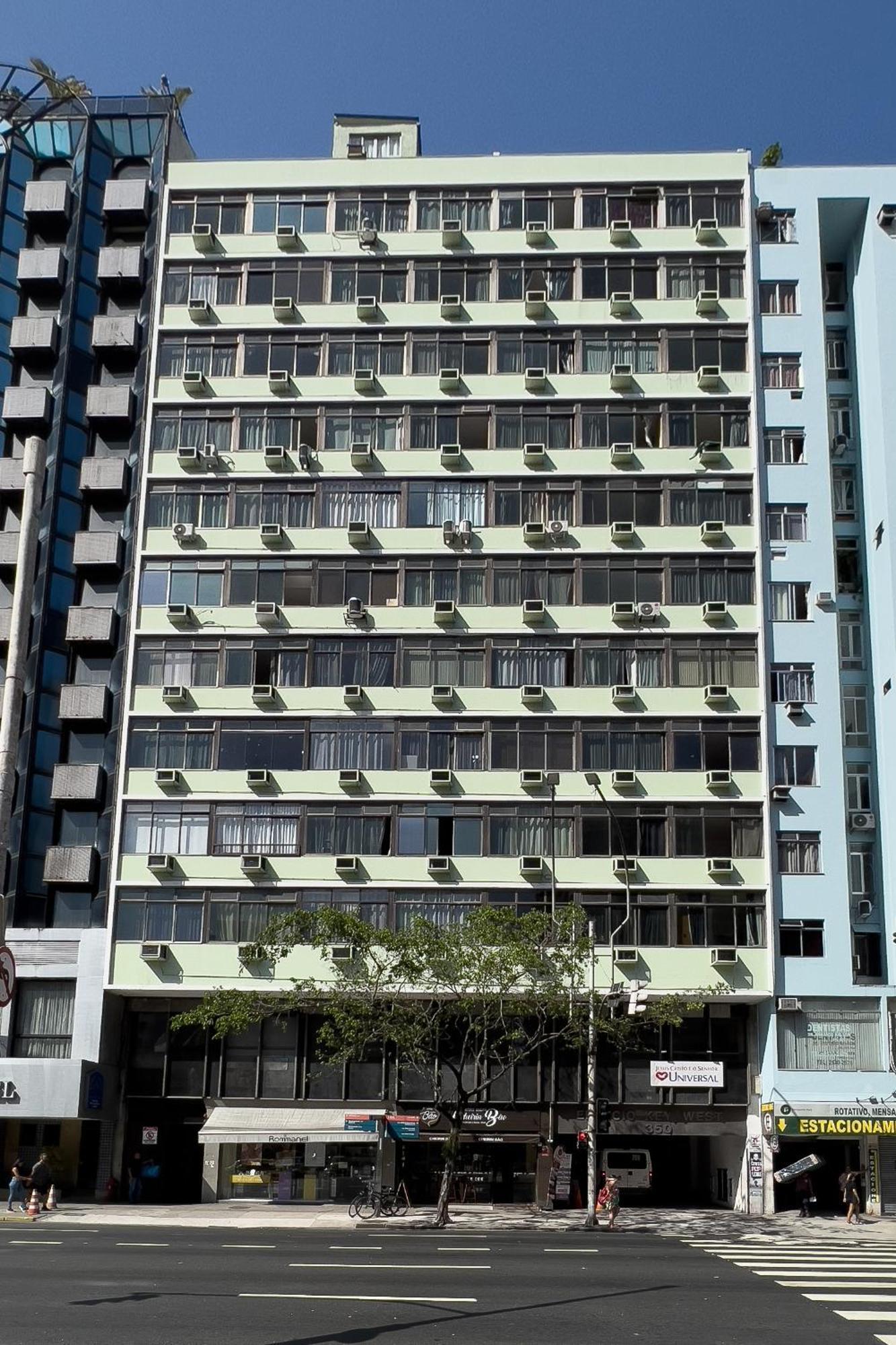 Aconchego Em Copacabana - 150M Da Praia - Pi401 Z5 Rio de Janeiro Exterior foto