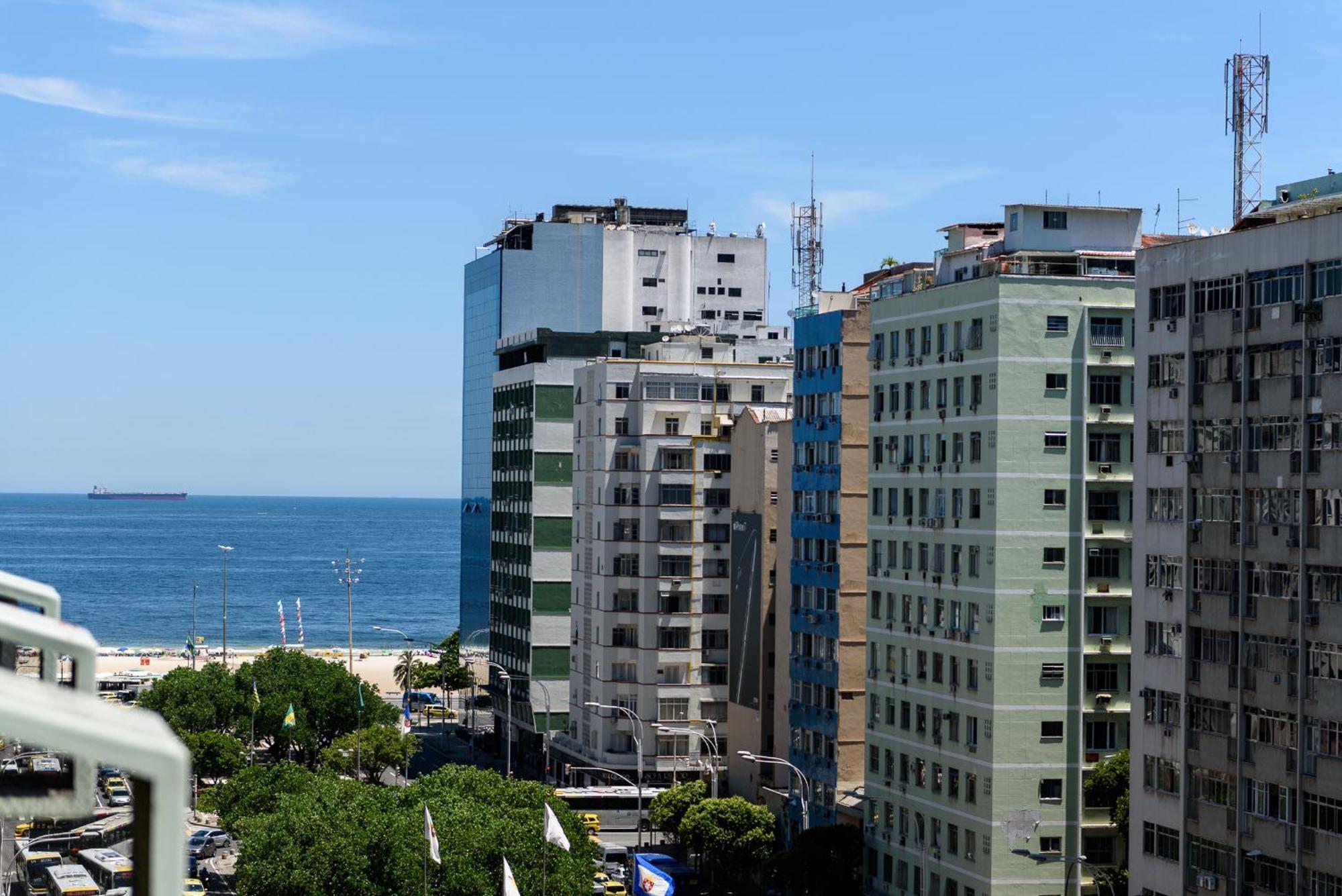 Aconchego Em Copacabana - 150M Da Praia - Pi401 Z5 Rio de Janeiro Exterior foto
